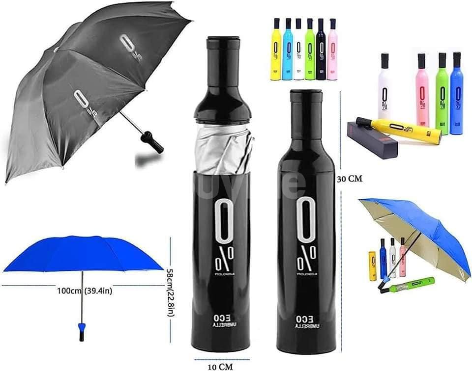 BOTTLE UMBRELLA DESIGN