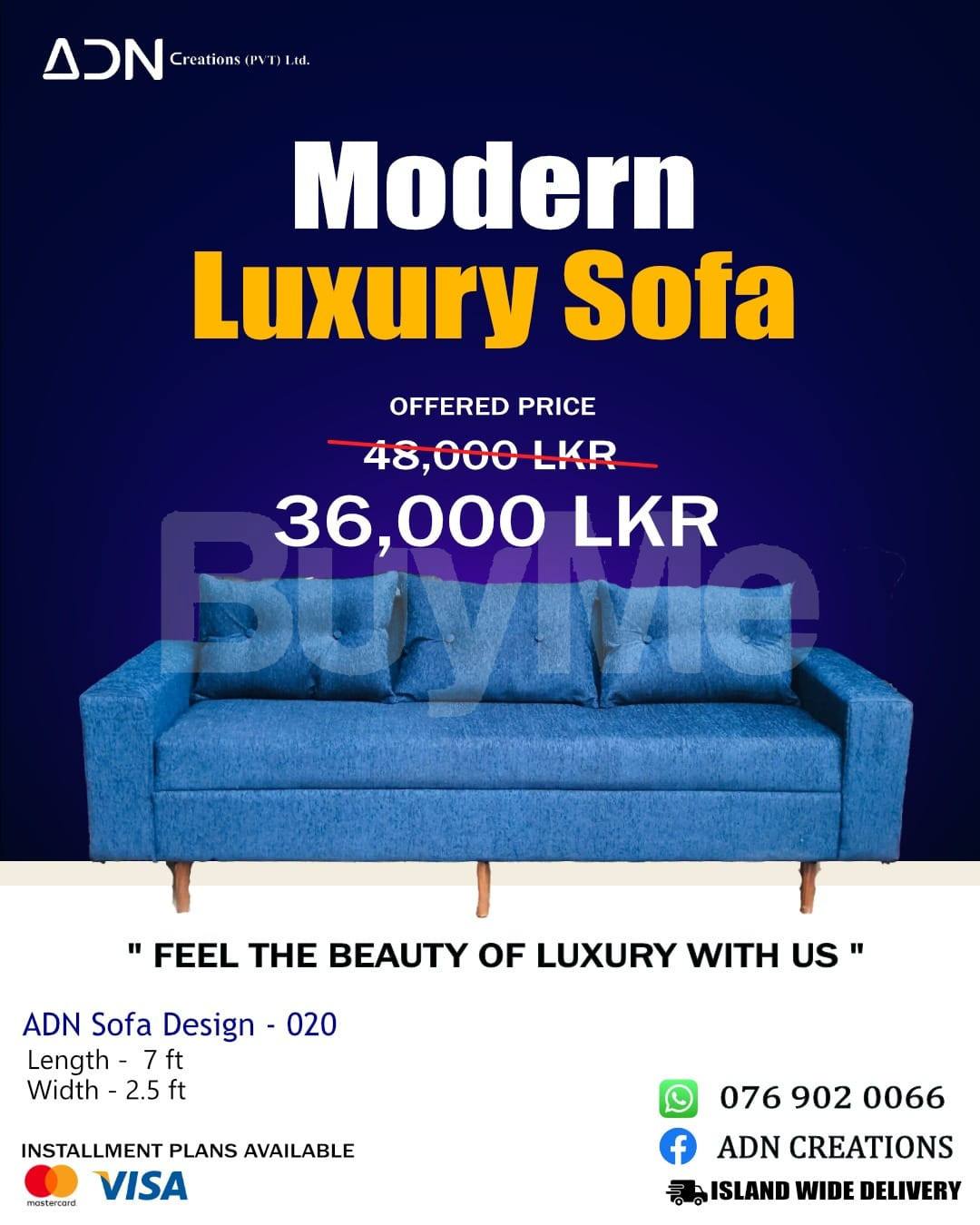 LUXURY SOFA