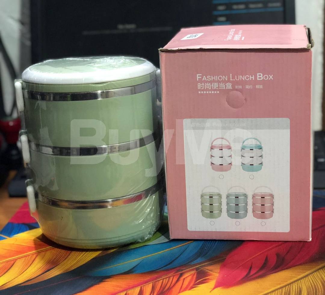 3 LAYER HOT LUNCH BOX