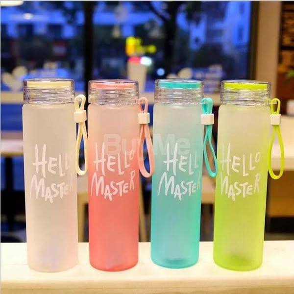 HELLO MASTER WATER BOTTLE