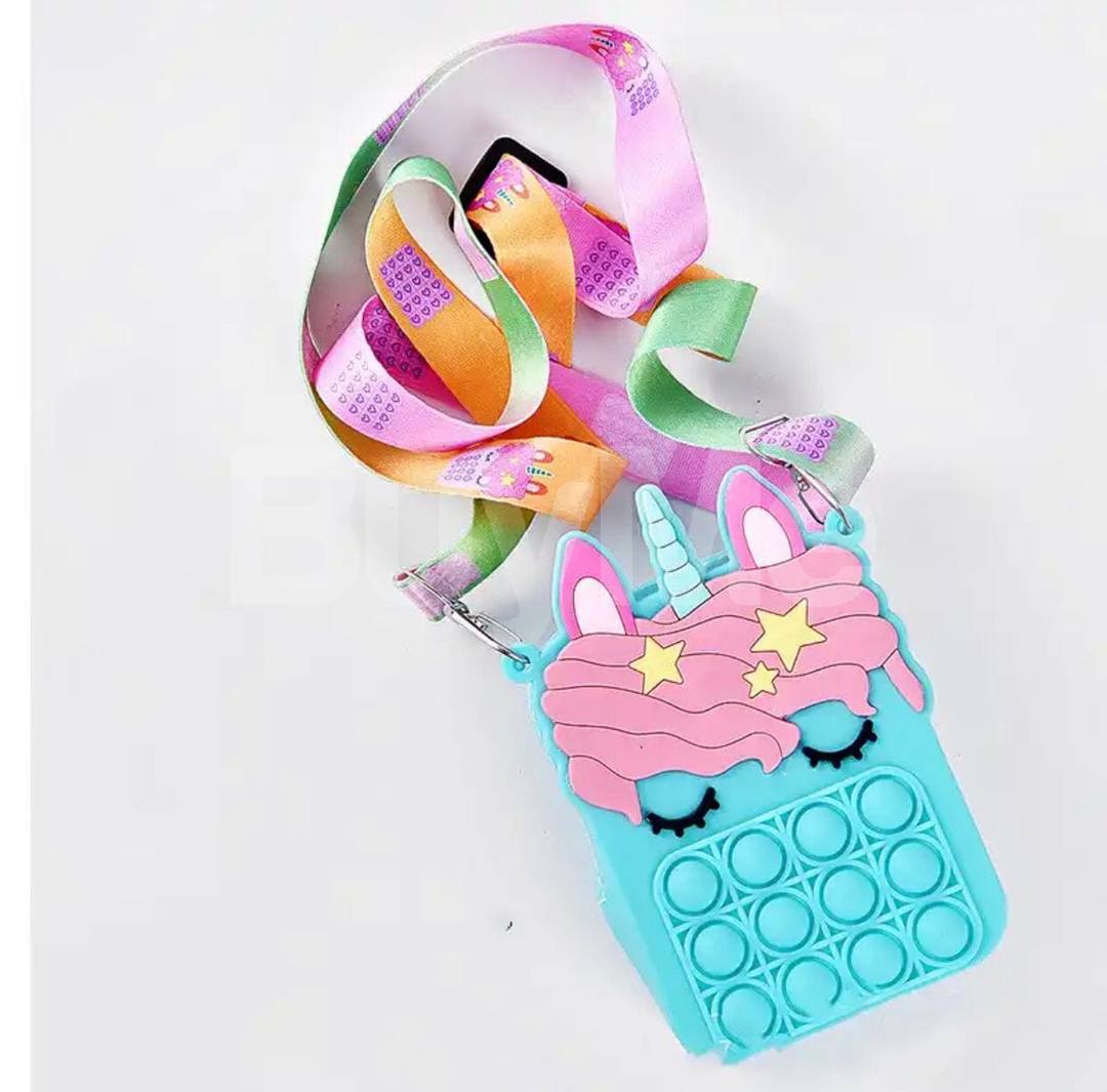COLOURFUL POPIT BAG
