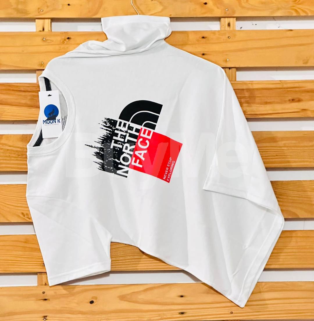 CREW NECK TSHIRT (PREMIUM QUALITY) - WHITE COLOUR