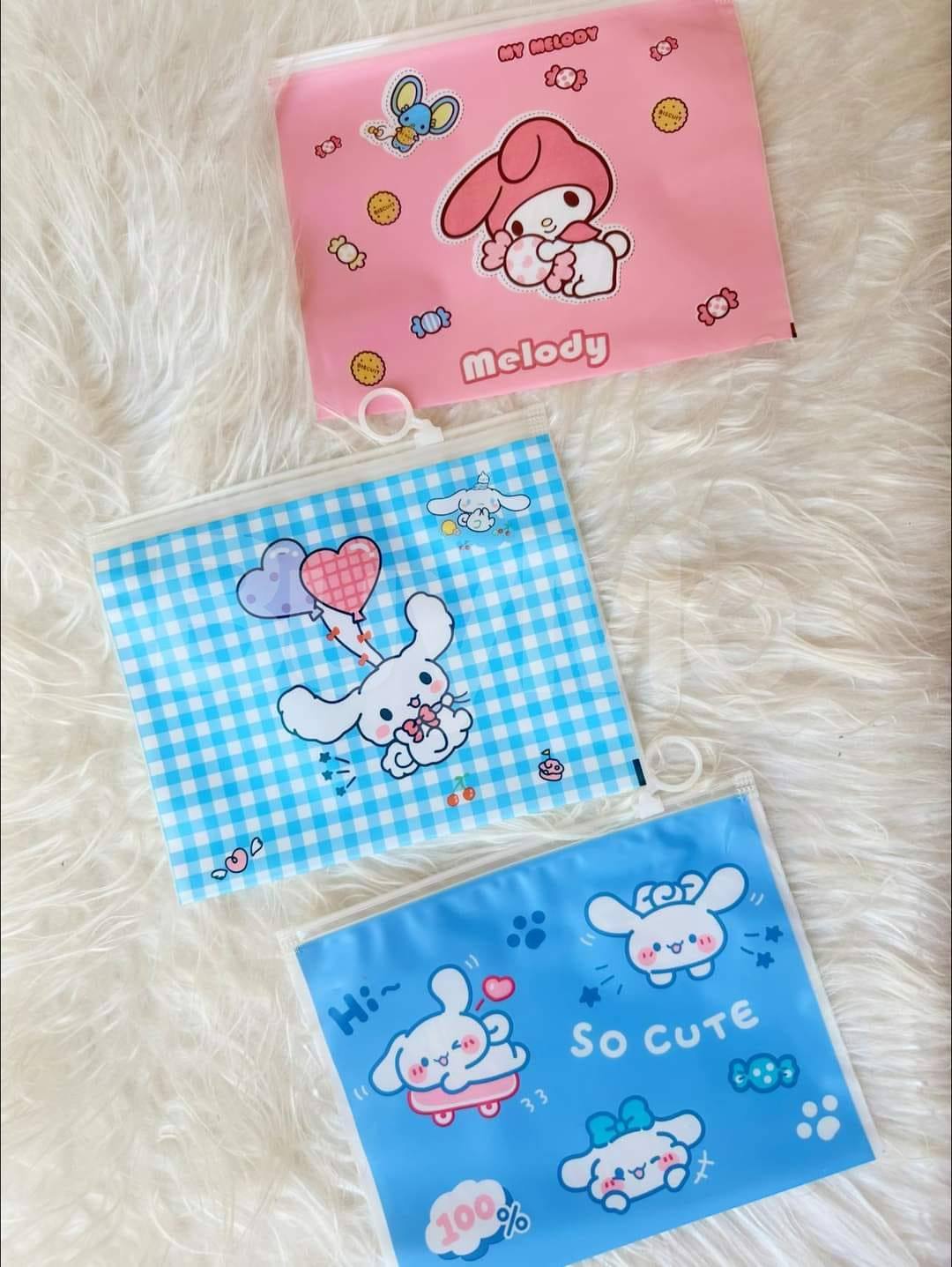 TRANSPARENT KIDS POUCH