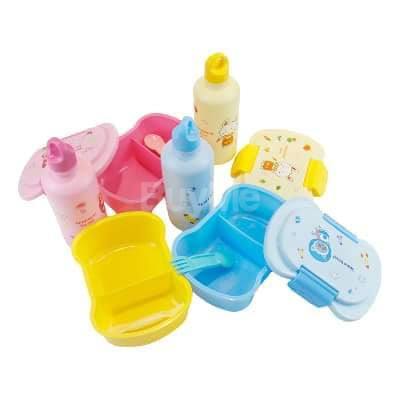 LUNCH BOX WITH WATER BOTTLE