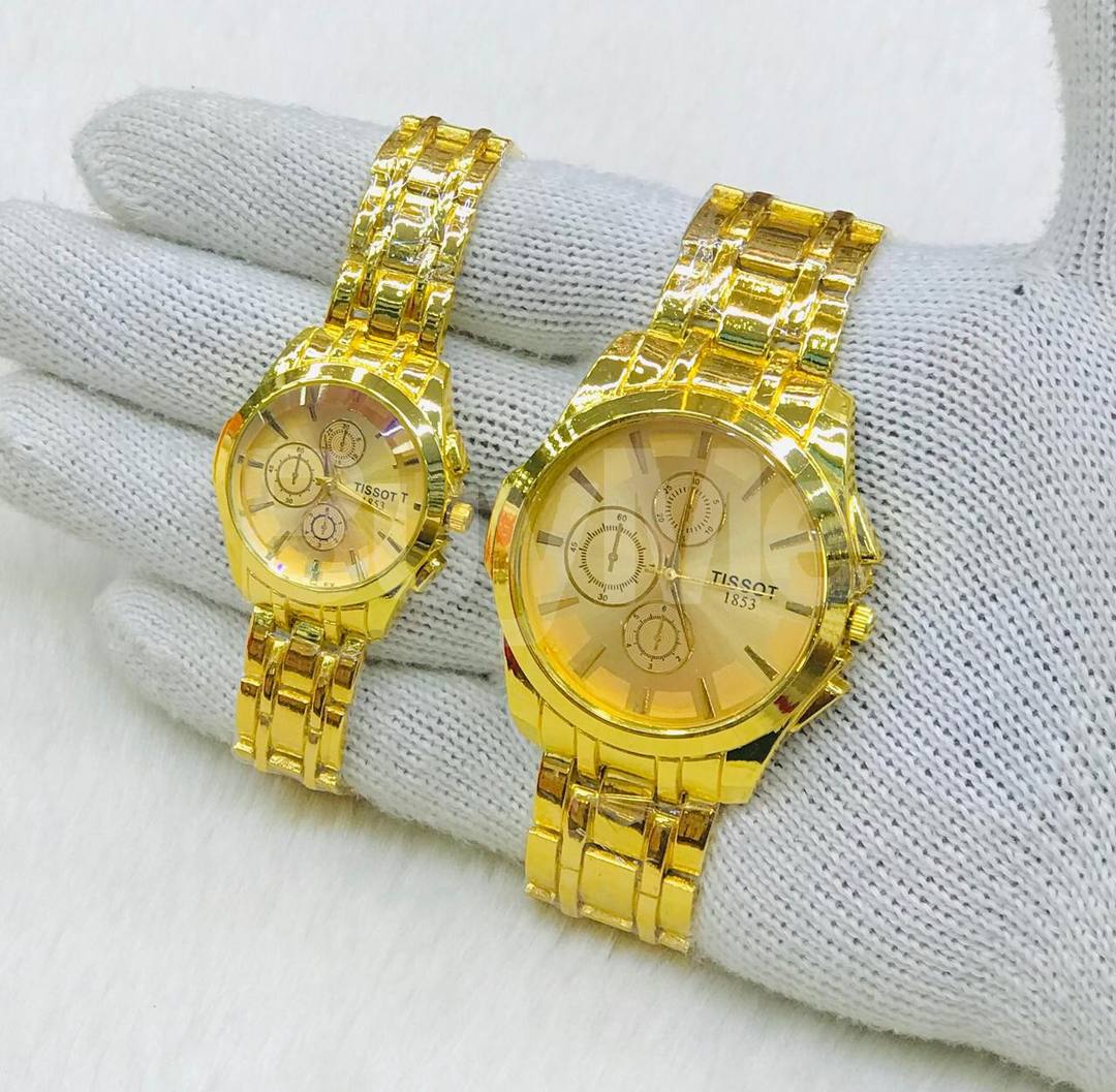 COUPLE CHAIN WATCHES
