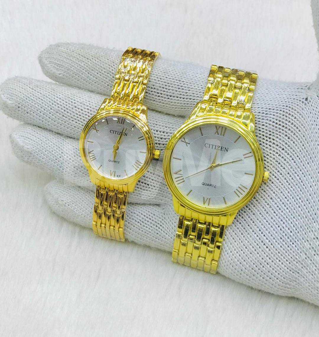COUPLE CHAIN WATCHES