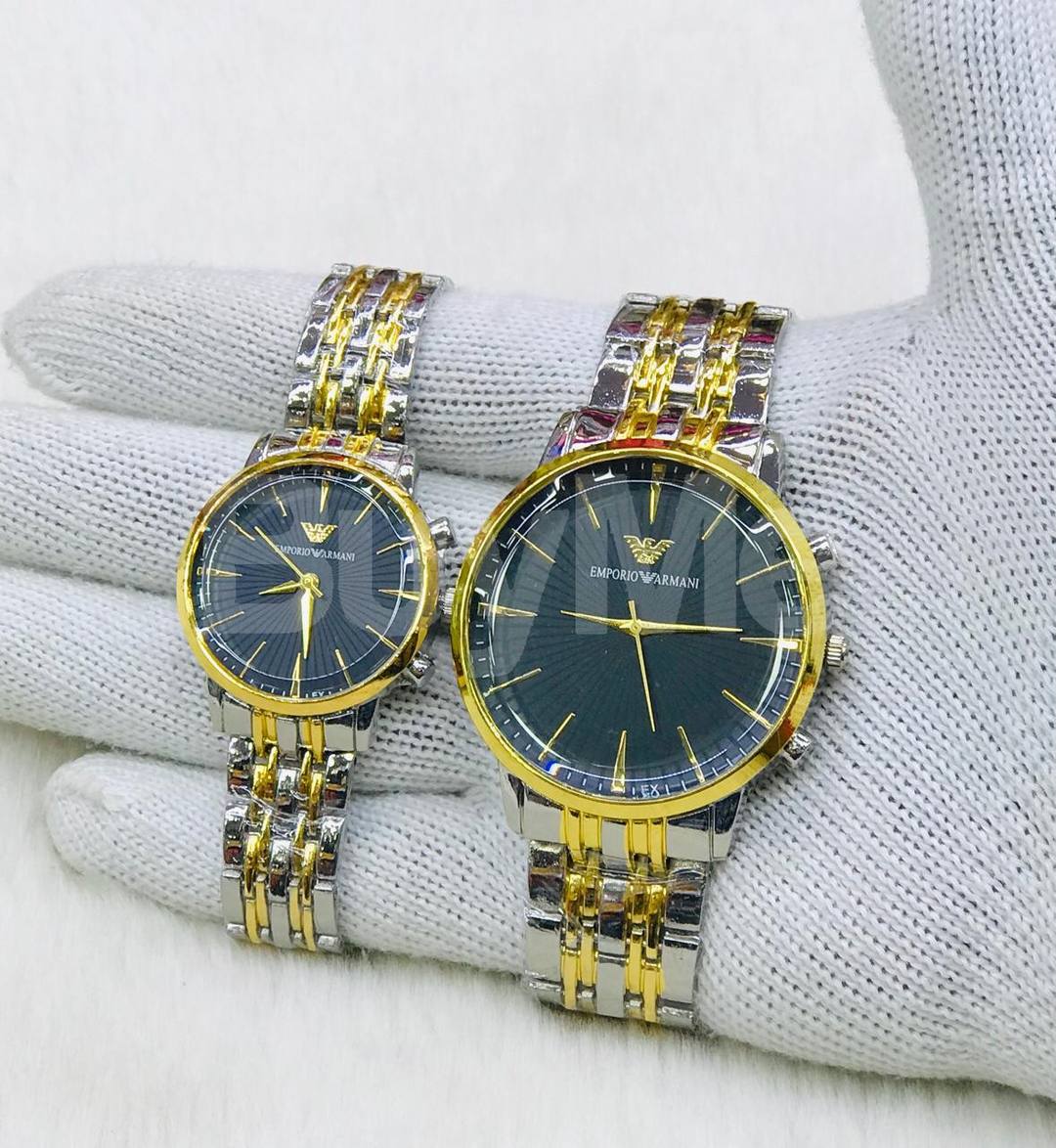 COUPLE CHAIN WATCHES