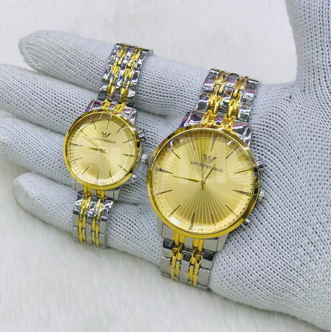 COUPLE CHAIN WATCHES
