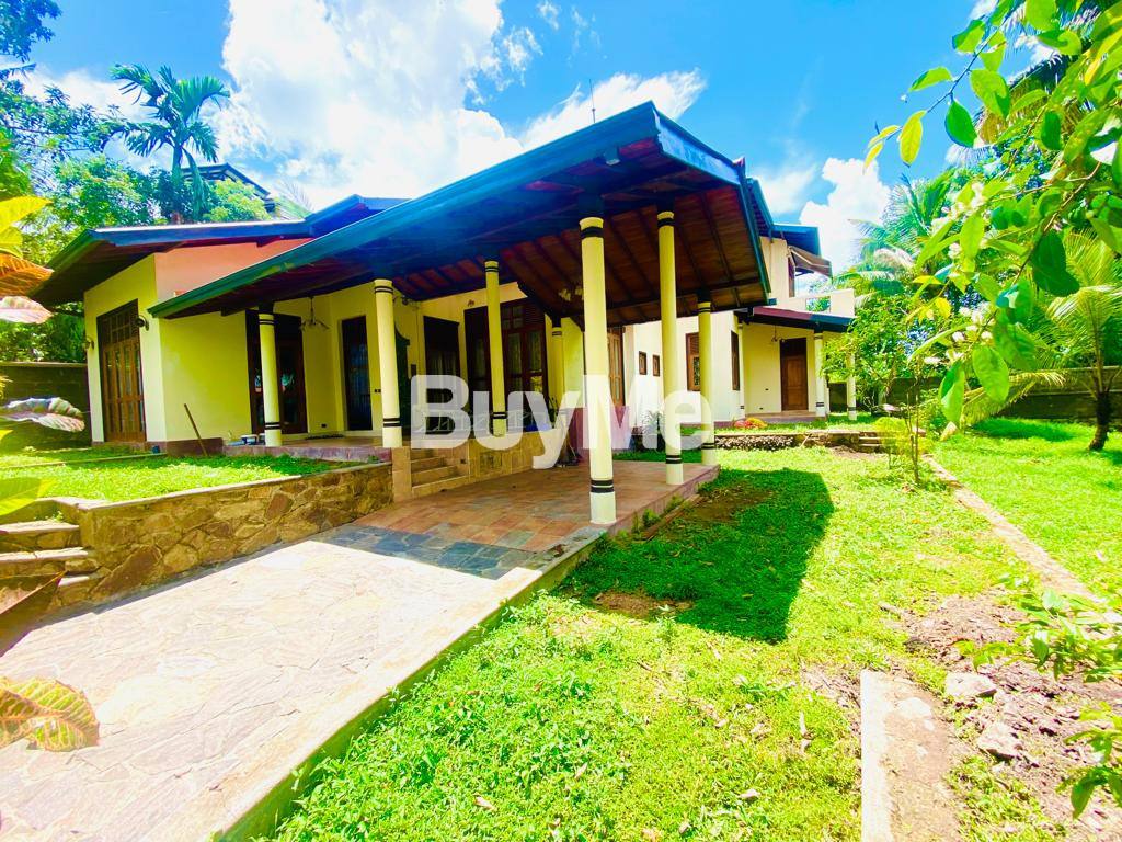 SUPER LUXURY 2 STOREY HOUSE FOR SALE IN KALAGEDIHENA