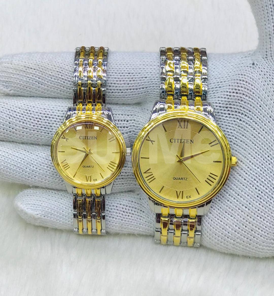 COUPLE CHAIN WATCHES