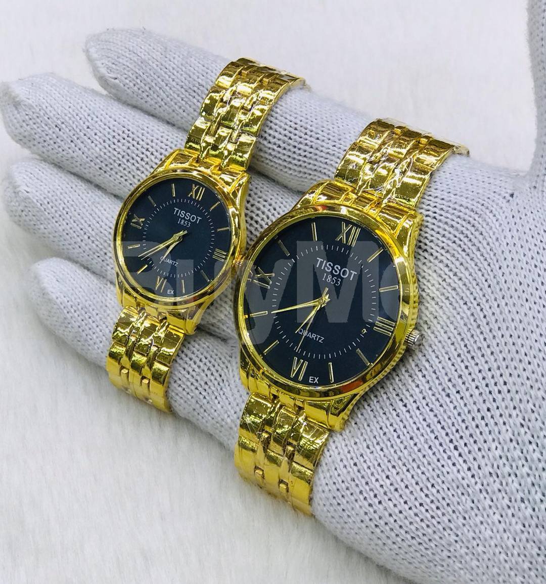 COUPLE CHAIN WATCHES