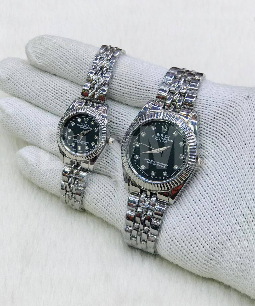COUPLE CHAIN WATCHES