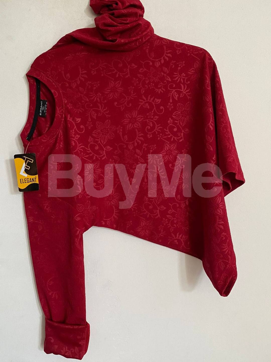 LONG SLEEVE T SHIRT - MAROON