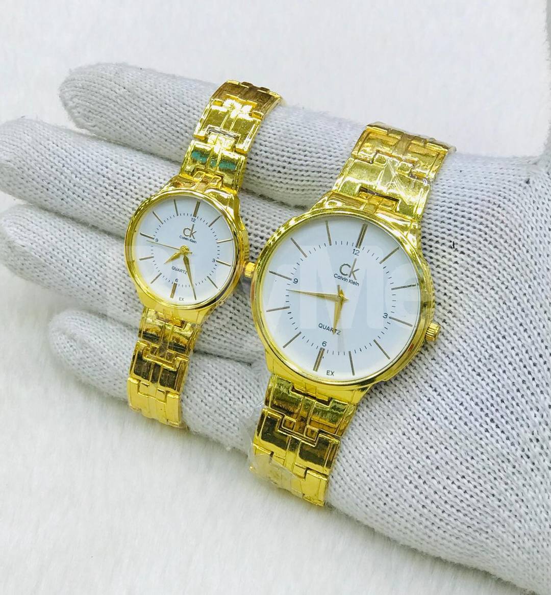 COUPLE CHAIN WATCHES