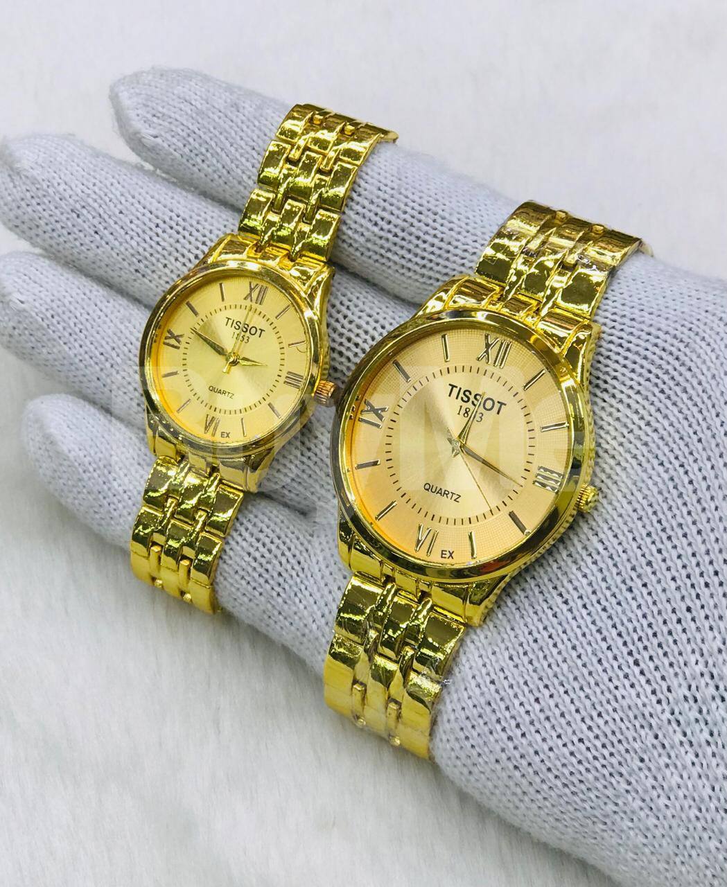 COUPLE CHAIN WATCHES