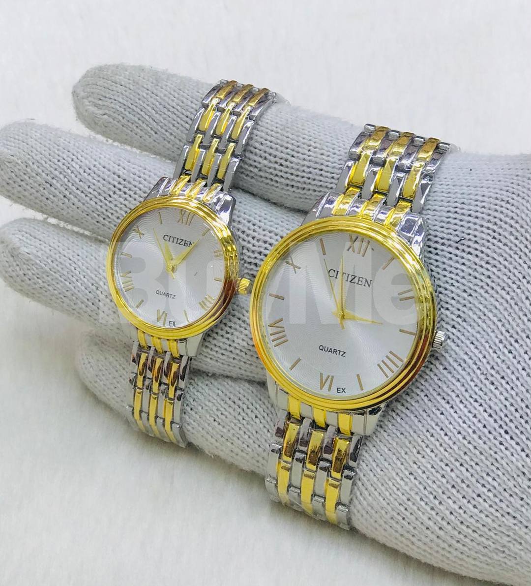COUPLE CHAIN WATCHES