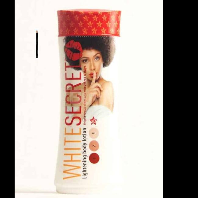 WHITE SECRET SKIN LIGHTNING BODY LOTION PLUS 200ML