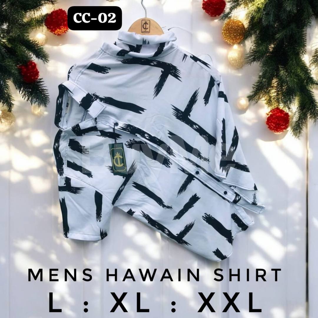 HAWAIN SHIRT FOR MENS
