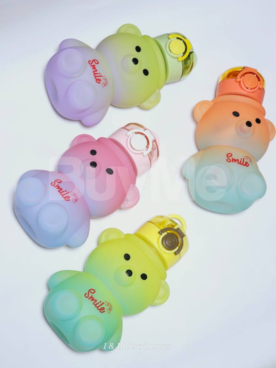 TEDDY BEAR WATER BOTTLE