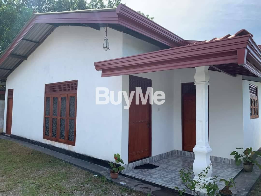 NEW HOUSE FOR SALE IN HOMAGAMA HALBARAWA