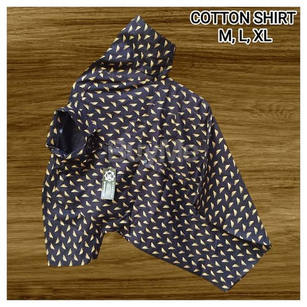 COTTON SHIRT
