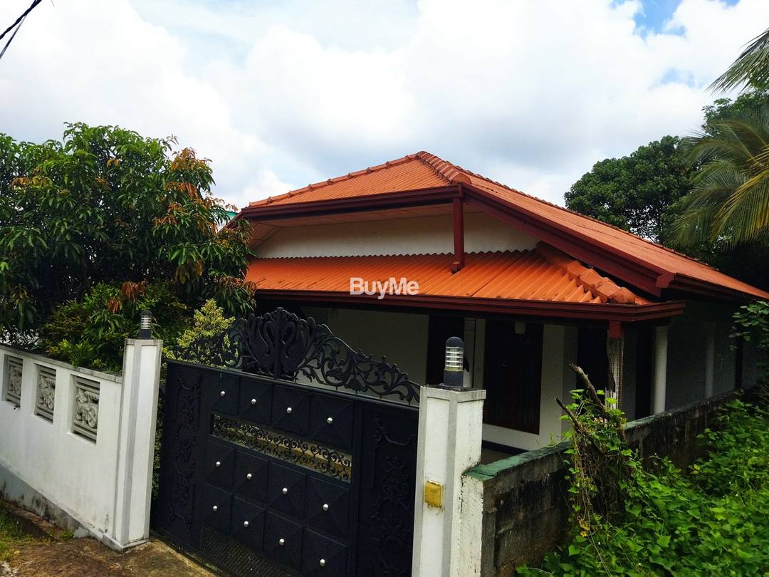 MADE WITH HIGH MATERIAL HOUSE FOR SALE IN HOMAGAMA THALAGALA