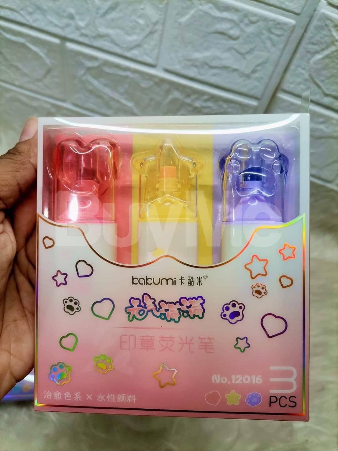 HIGHLIGHTER PACK SET