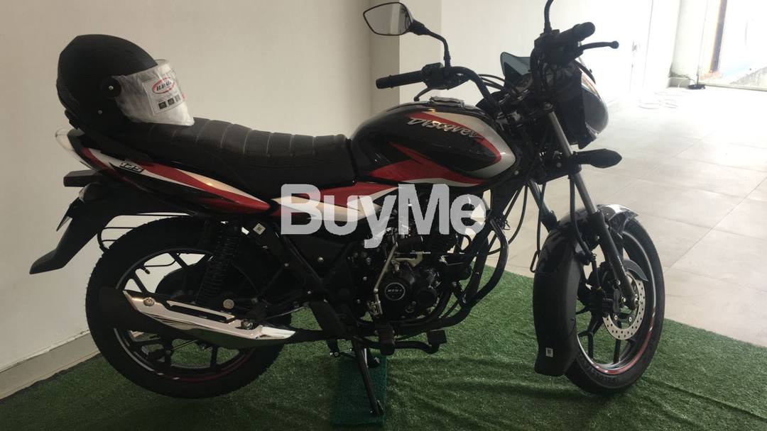 BAJAJ DISCOVER 125 - 2023