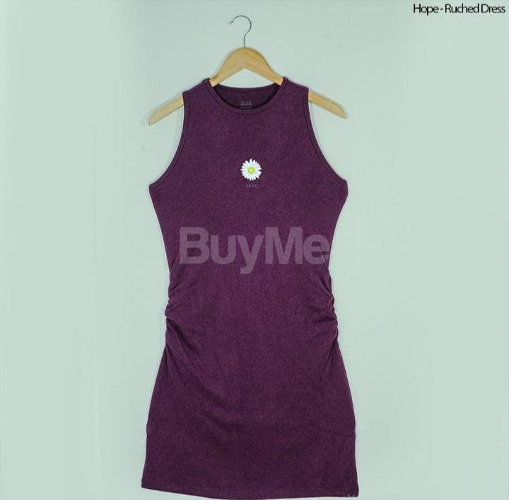 RUFFLE DRESS