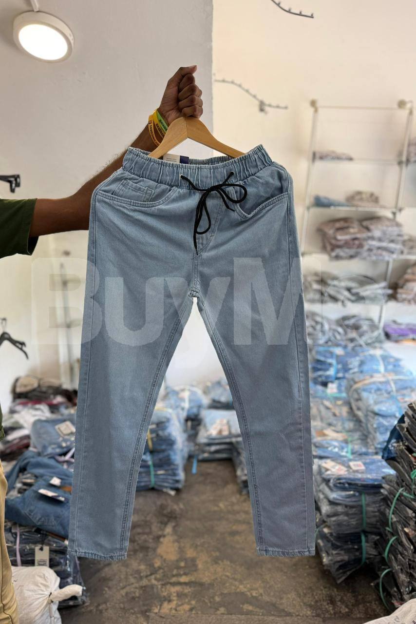 MEN ELASTIC NON PATCH DENIM