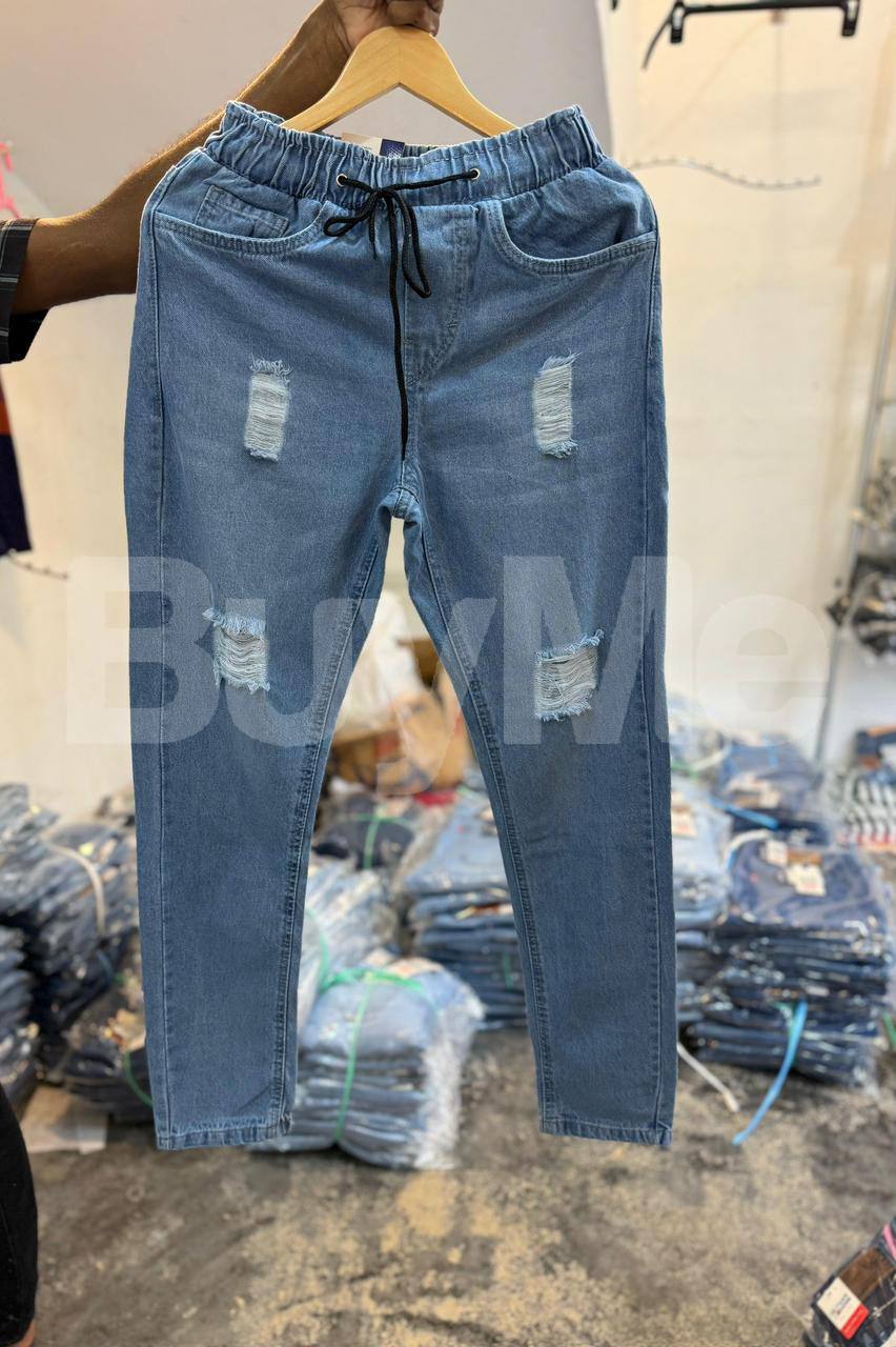 MEN LEVIS ELASTIC FOUR PATCH DENIM - MILD BLUE