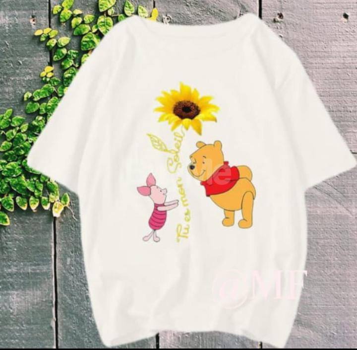 BAGGY T SHIRT GSM 190 - WHITE COLOUR