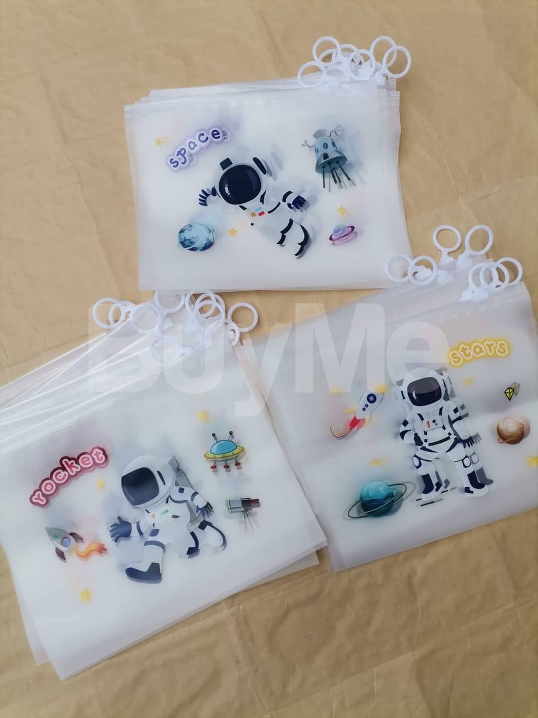 A5 CLEAR BAG