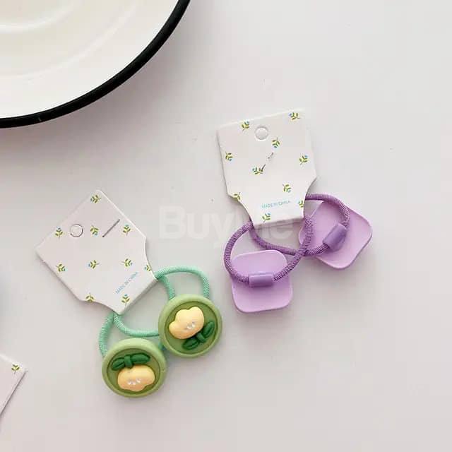 CUTE CHILDREN'S FRUIT FLOWER HIGH STRETCH HAIR BAND
