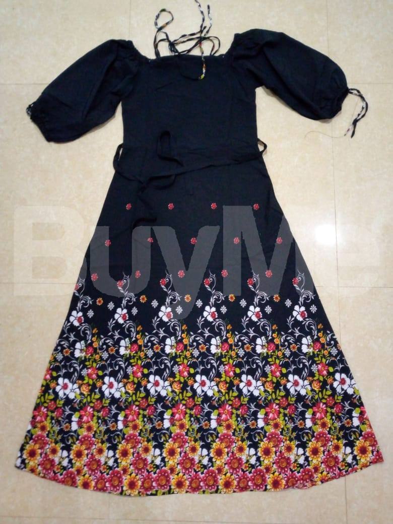 LADIES LONG FROCK