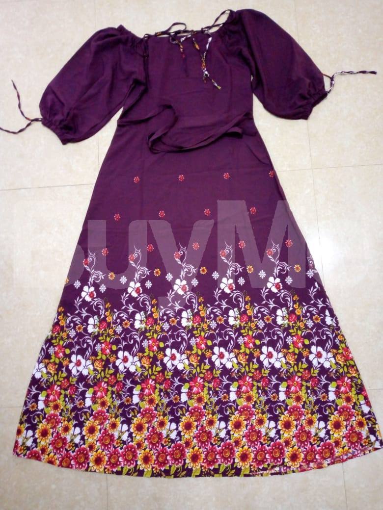 LADIES LONG FROCK