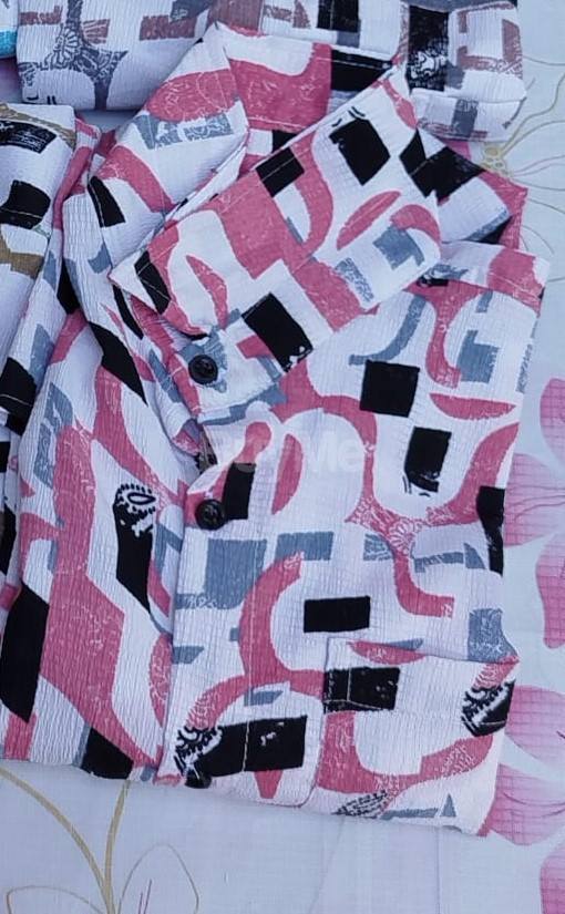 POPCORN SHIRT - PINK