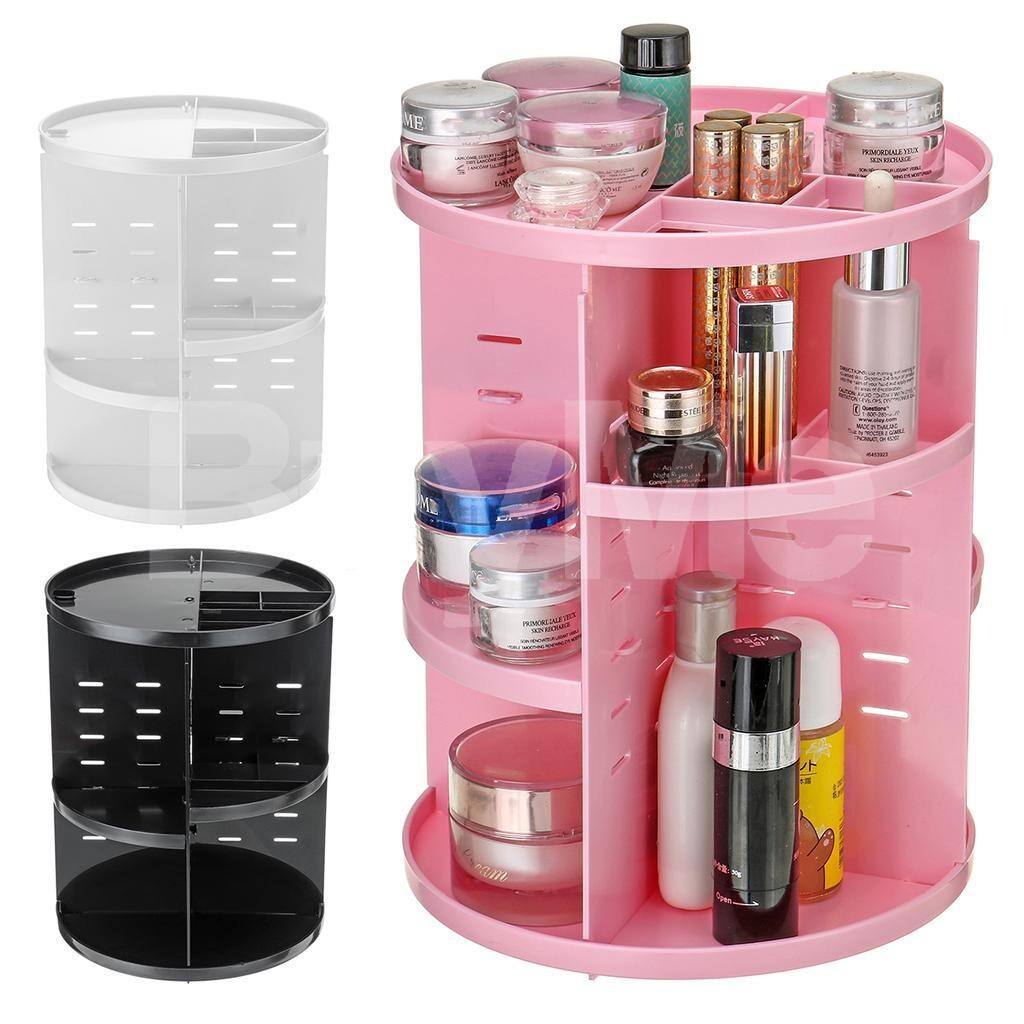 ROTATABLE COSMETIC STORAGE
