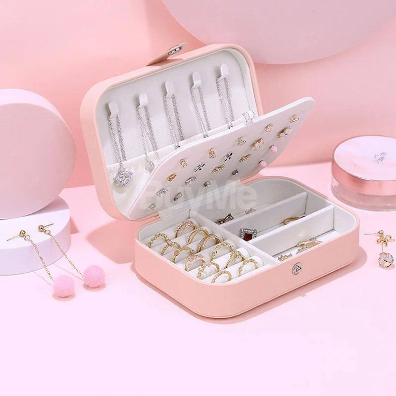 THREE LAYER JEWELLERY STORAGE BOX
