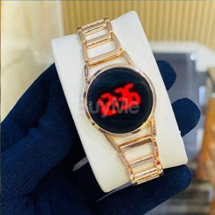 CK TOUCH FASHIONABLE STEEL WATCH FOR LADIES - ROSE GOLD