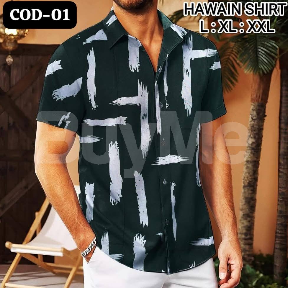 VISCOUS SHIRT - GREEN