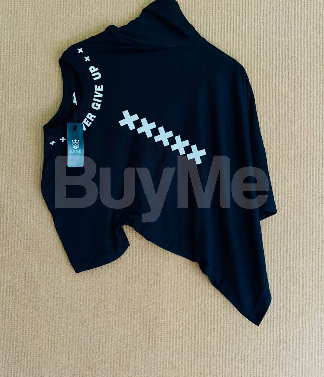 CREW NECK T - SHIRT - DARK BLUE