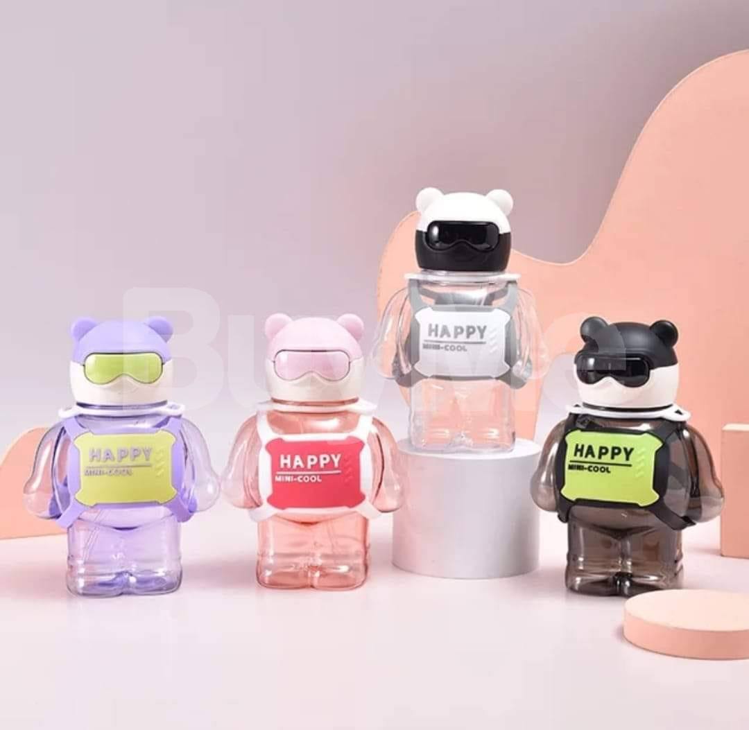 HAPPY MINI COOL BEAR DESIGN BOTTLE