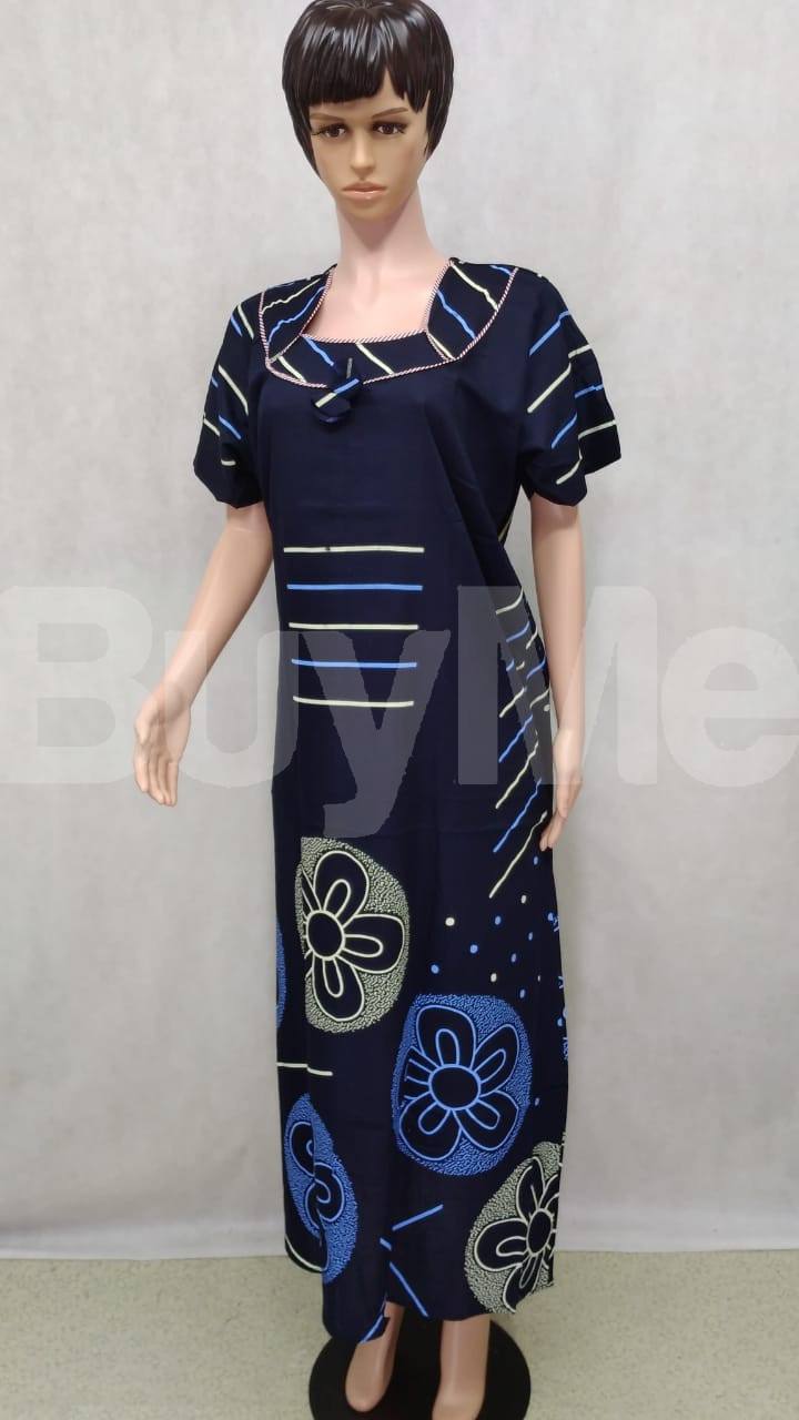 STITCHED MAXI - NAVY BLUE