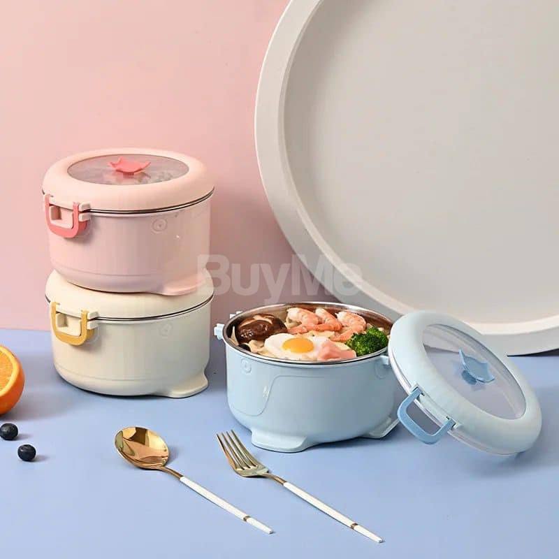 ROUND LUNCH BOX