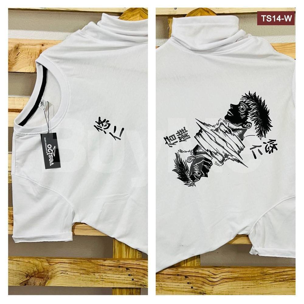 MENS T SHIRT - WHITE