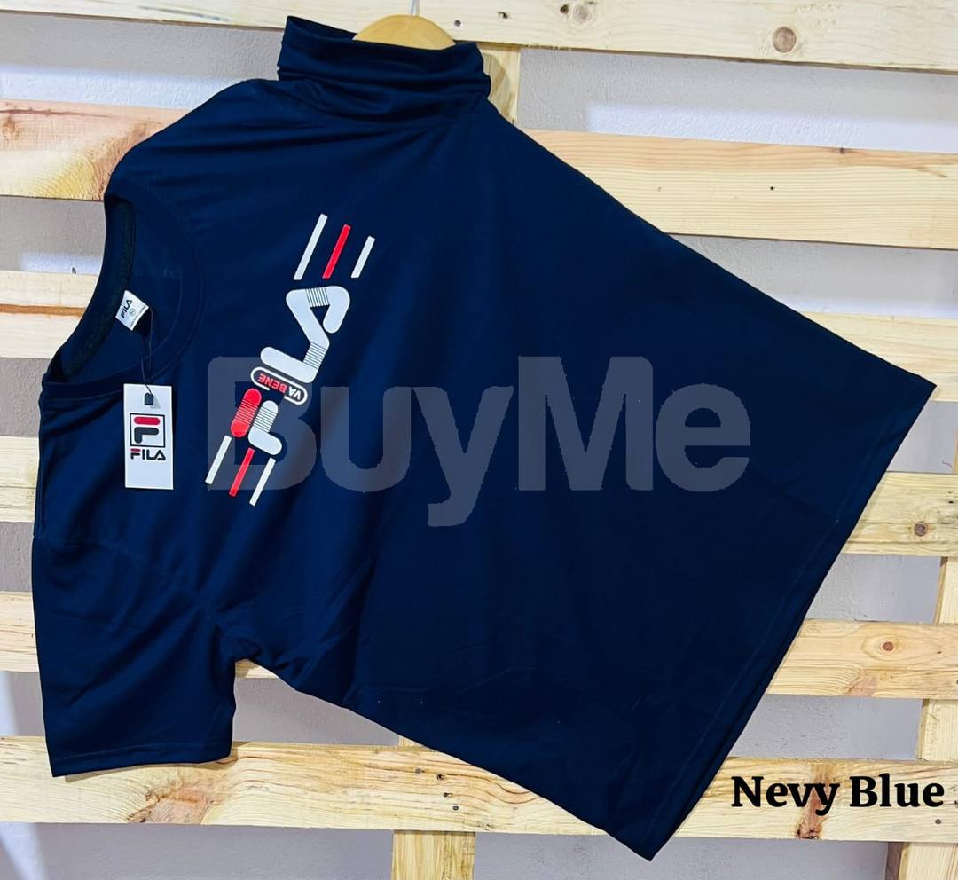 CREW NECK T SHIRT - DARK BLUE COLOUR