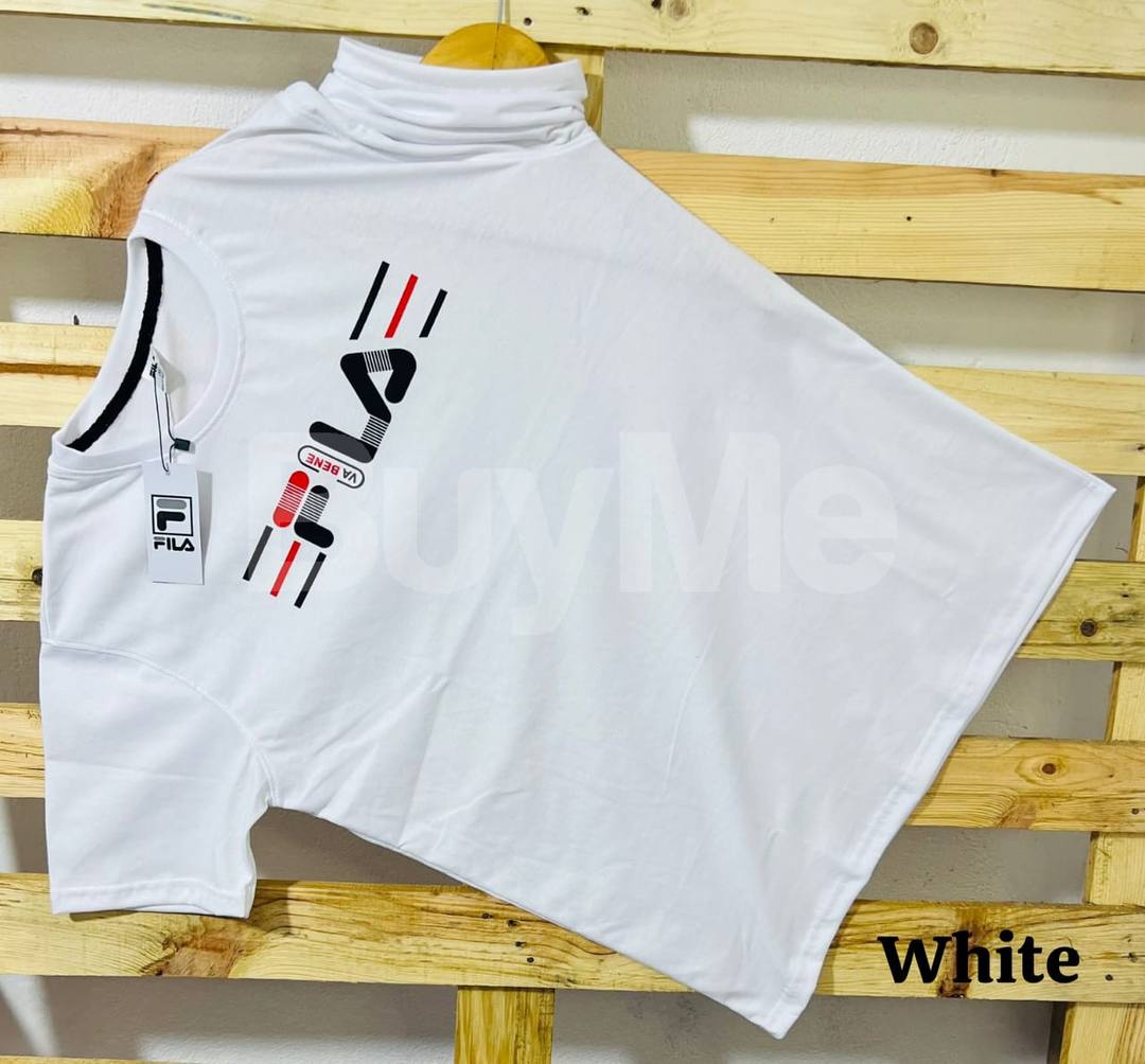 CREW NECK T - SHIRT - WHITE COLOUR