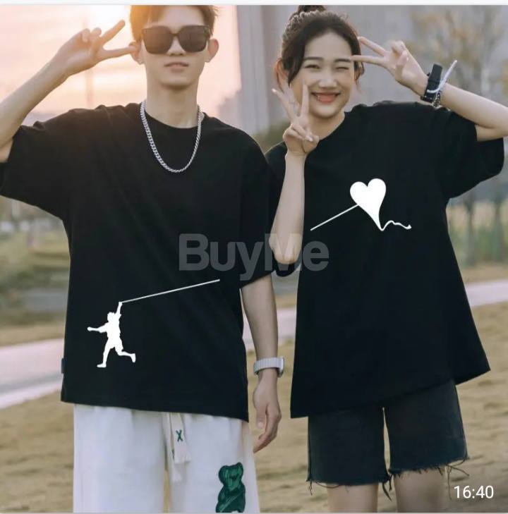 BAGGY T KITE COUPLE T SHIRT