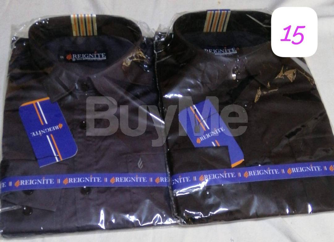 PLAIN COLOUR OFFICE SHIRT